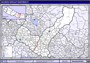 01 NepalRamechhapDistrictmap1